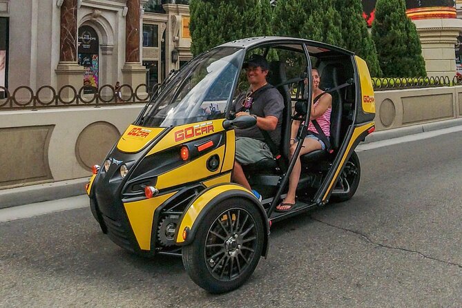 All Day GoCar Ultimate Las Vegas Day Tour - Bellagio fountains and the classic Strip