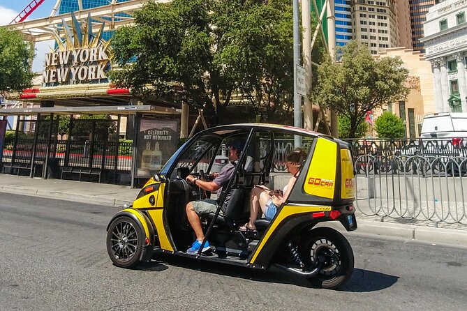 All Day GoCar Ultimate Las Vegas Day Tour - Red Rock Canyon and getting beyond the casino zone