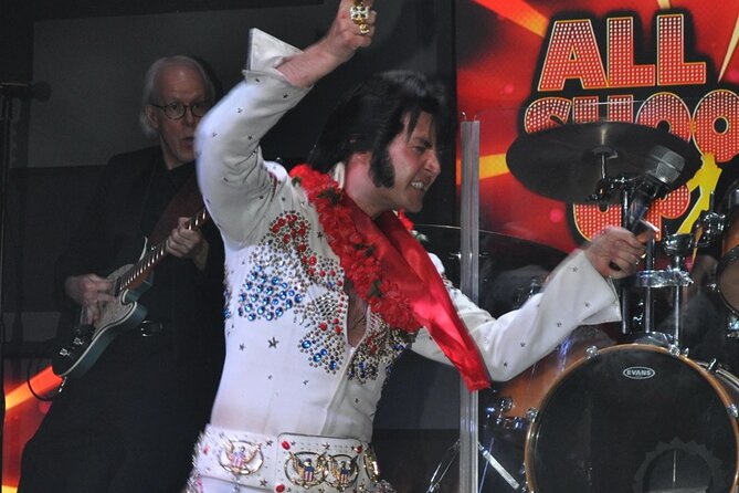 All Shook Up: Elvis Tribute Show at Alexis Park Resort Hotel - Elvis Hits, Costumes, and Stage Movement