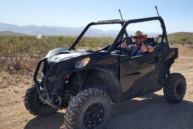 Always Private Group You Drive UTV Off Road 3 Hours. Near Vegas - Canyons, mines, and the Katherine Mine area