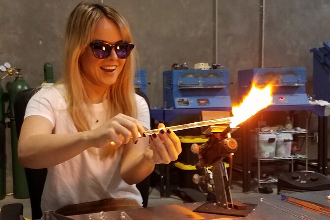 An adventure in Glassblowing by Torch - Key points before you book