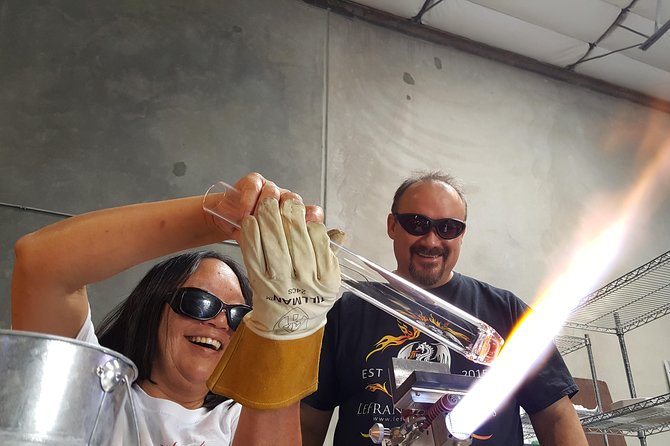 An adventure in Glassblowing by Torch - What you take home