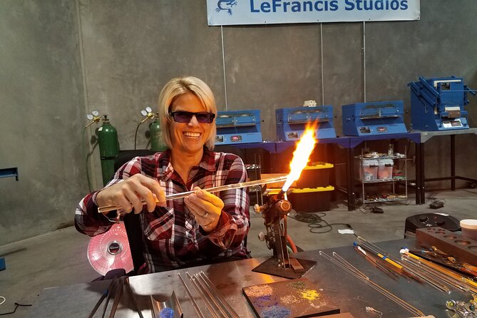 An adventure in Glassblowing by Torch - Is $75 a fair price?