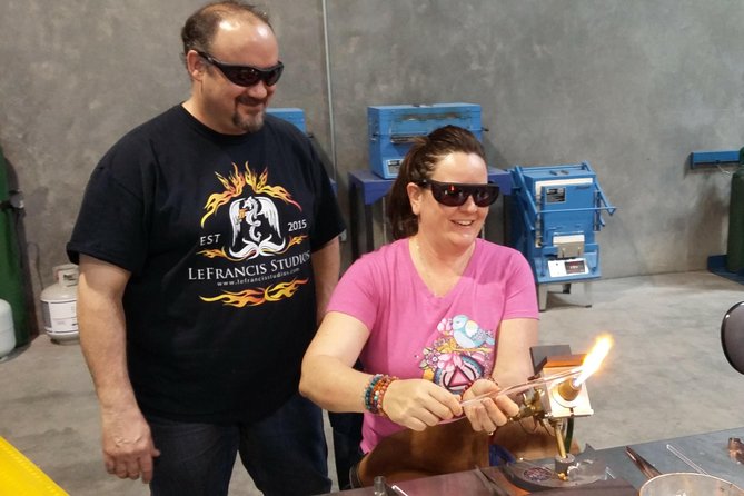 An adventure in Glassblowing by Torch - A practical look at the schedule