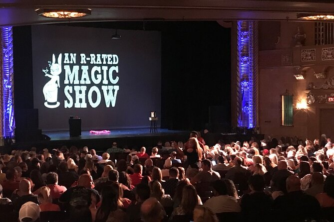 An R-Rated Magic Show at Planet Hollywood Resort and Casino - Key points to know before booking