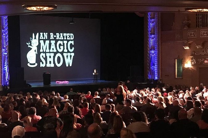 An R-Rated Magic Show at Planet Hollywood Resort and Casino - Practical timing and ticket details