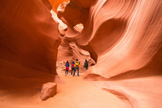 Antelope Canyon and Horseshoe Bend Day Trip from Las Vegas - Who should book this Antelope Canyon tour?