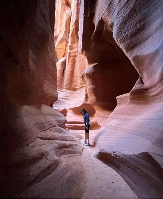 Antelope Canyon and Horseshoe Bend Vip small group tour - Lake Powell adds a scenic 20-minute break