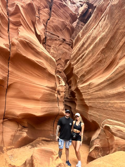 Antelope Canyon and Horseshoe Bend Vip small group tour - Horseshoe Bend brings the big open view