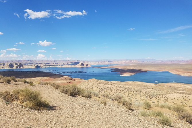 Antelope Canyon, Horseshoe Bend and Lake Powell Tour from Las Vegas - Glen Canyon Dam adds an engineering lesson