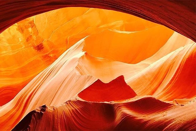 Antelope Canyon & Horseshoe Bend from Vegas, Lunch, Free WiFi - Choosing the right Antelope Canyon section