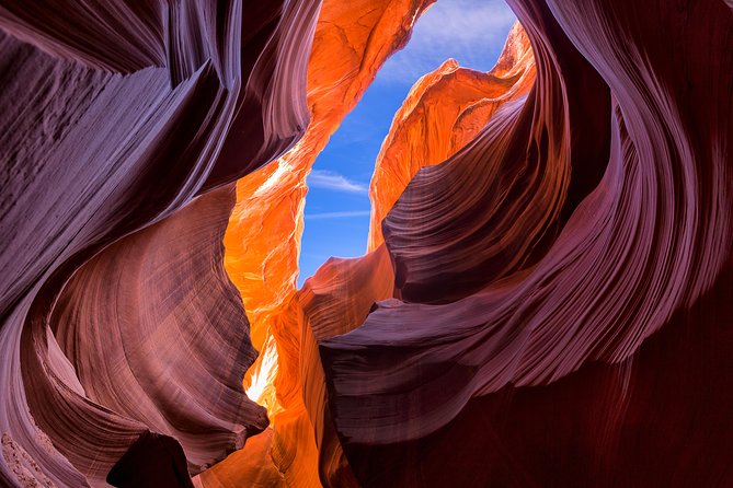 Antelope Canyon Luxury Private Tour from Las Vegas - Timing, weather, and cancellation details