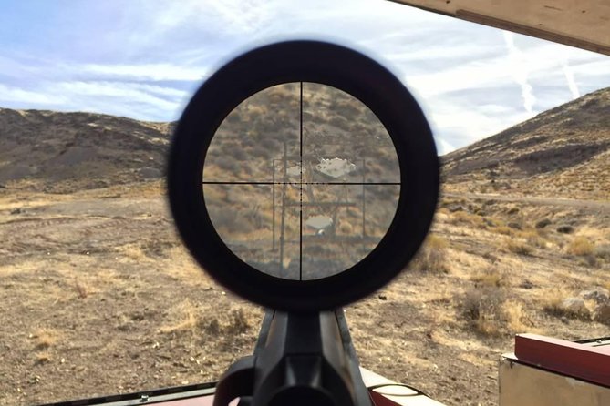 Apocalypse Shooting Experience in Las Vegas - One-on-one instruction matters for first-time shooters
