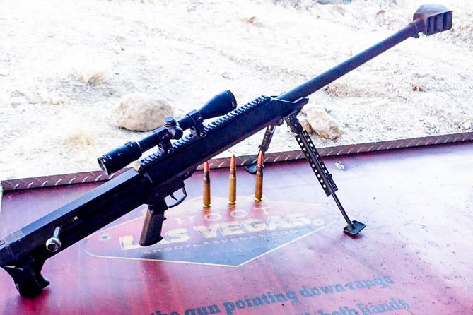 Apocalypse Shooting Experience in Las Vegas - Shooting at 25 to 200 yards