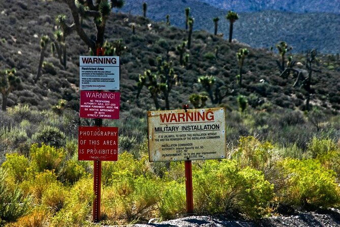 Area 51 Day Tour from Las Vegas with Alien and UFO Hotspots - Key points at a glance