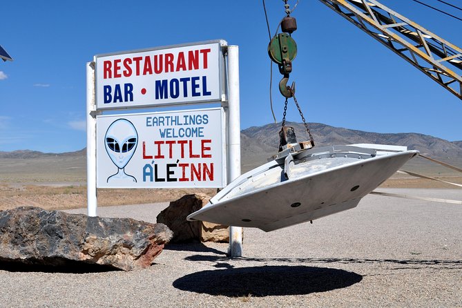 Area 51 Day Tour from Las Vegas with Alien and UFO Hotspots - A 7:00 a.m. start from Las Vegas