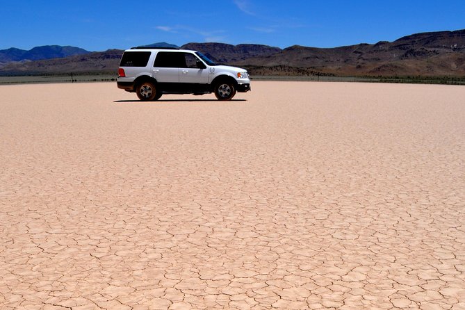 Area 51 Day Tour from Las Vegas with Alien and UFO Hotspots - The Extraterrestrial Highway and the dry lake