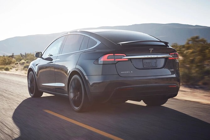 Arrival Private Transfer from Las Vegas Airport to Las Vegas by electric vehicle - What the Tesla X Adds to a Simple Transfer