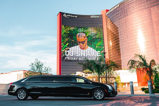 Arrival Transfer: Private Luxury 8 Passenger Limousine Service - The drivers make the biggest difference
