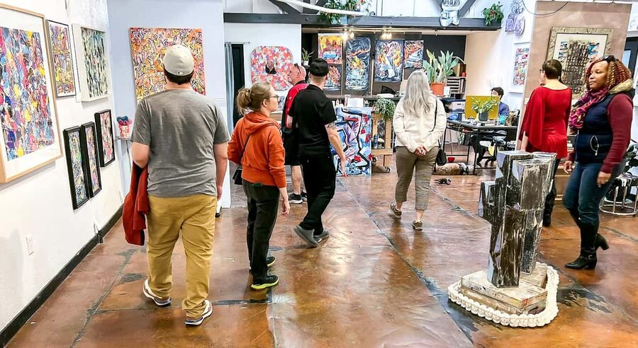 Art & Ale: Explore Las Vegas’ Arts District & Brewery Row - Street art, the Paintbrush Gateway, and a changing district