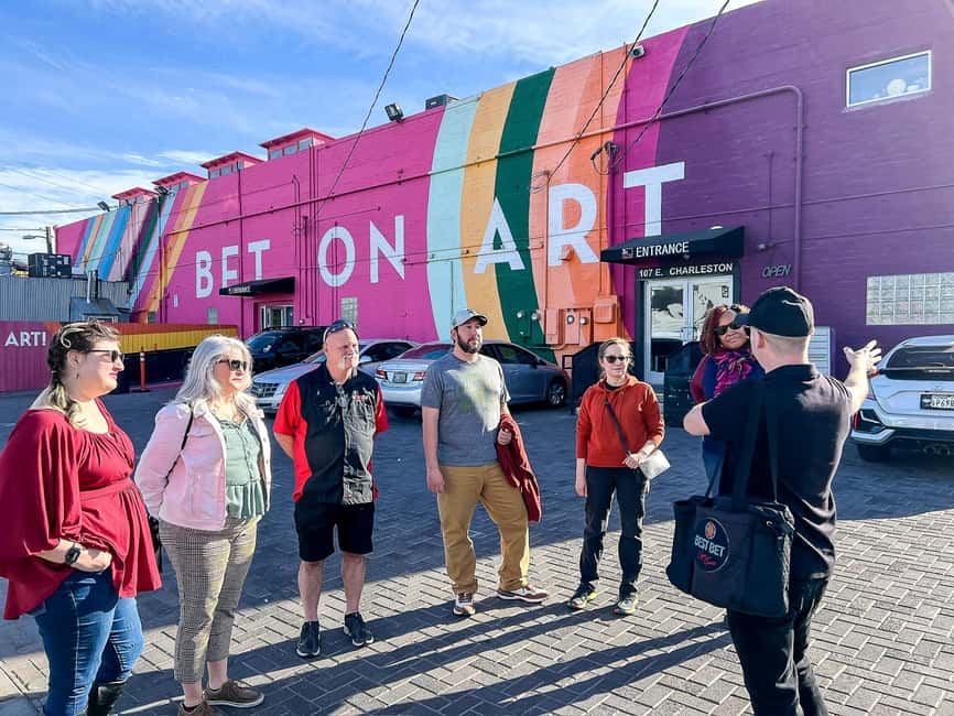 Art & Ale: Explore Las Vegas’ Arts District & Brewery Row - Starting behind The Arts Factory