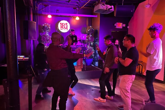 Arts District Bar Crawl - Speakeasies & Hidden Gems - The freezer door at Craft Creamery