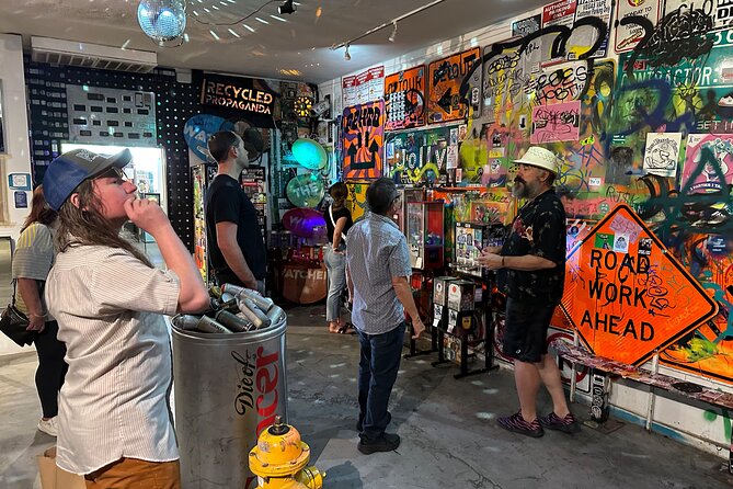 Arts District & Brewery Row - Where the Las Vegas Locals Go - Starting at The Arts Factory on Charleston Boulevard