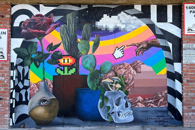 Arts District & Brewery Row - Where the Las Vegas Locals Go - Antique Alley brings in vintage Las Vegas