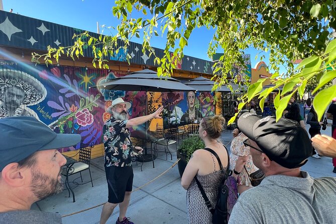Arts District & Brewery Row - Where the Las Vegas Locals Go - Recycled Propaganda and the politics of found materials