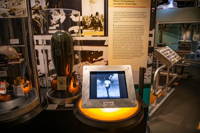 Atomic Museum Admission Ticket - Why this museum belongs beyond the Strip