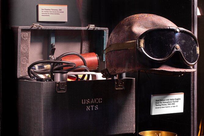 Atomic Museum Admission Ticket - Nevada testing, science, and the machinery of the atomic age