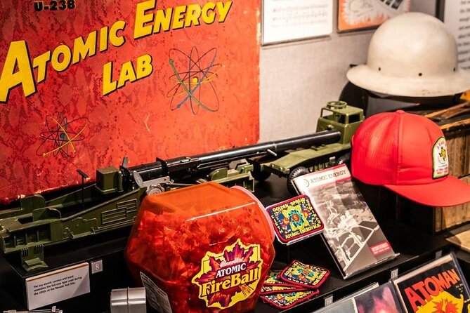 Atomic Museum Admission Ticket - How the self-guided visit works