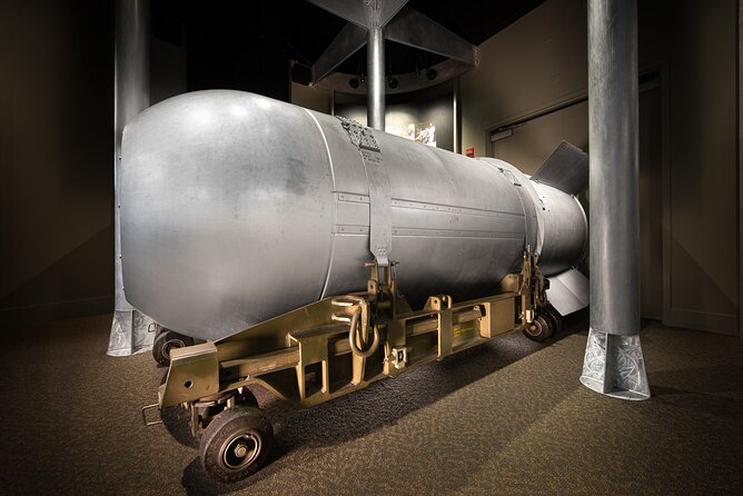 Atomic Museum Admission Ticket - Starting with the Manhattan Project and wartime science