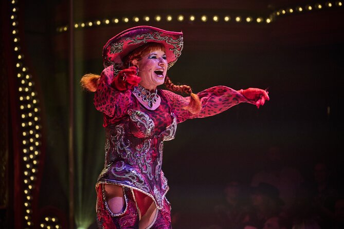 Atomic Saloon Show at The Venetian Resort - A 75-minute show that fits a Las Vegas schedule