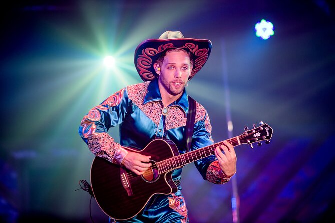 Atomic Saloon Show at The Venetian Resort - What the $101.50 ticket includes