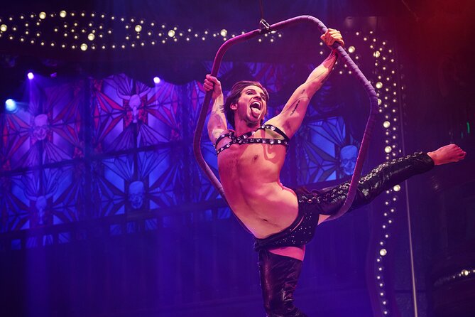 Atomic Saloon Show at The Venetian Resort - Booking, timing, and firm cancellation terms