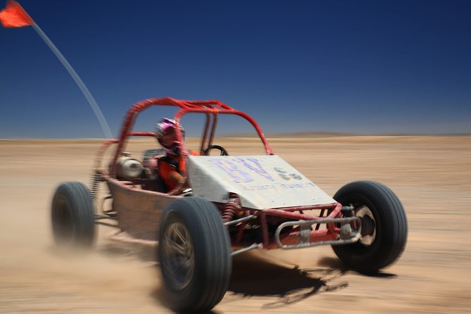 ATV Tour and Dune Buggy Chase Dakar Combo Adventure from Las Vegas - Two desert rides in one very full day
