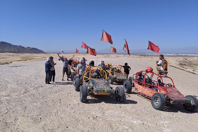 ATV Tour and Dune Buggy Chase Dakar Combo Adventure from Las Vegas - Vegas Dunes and the Dakar-style buggy ride
