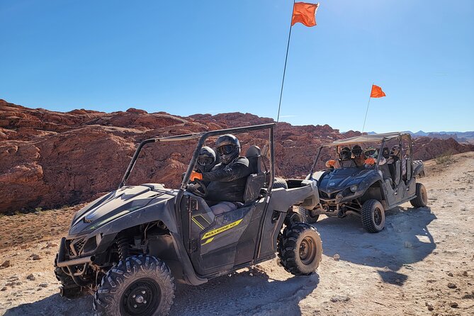 ATV Tour and Dune Buggy Chase Dakar Combo Adventure from Las Vegas - What the $1,158.26 price really covers