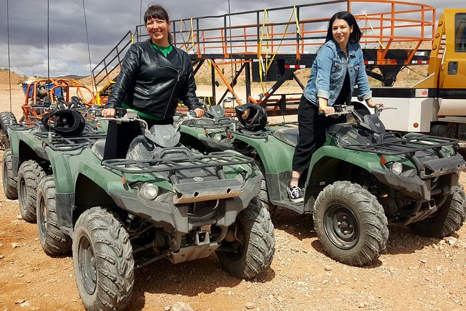 ATV Tour and Dune Buggy Chase Dakar Combo Adventure from Las Vegas - Heat, dust, gloves, and what to wear