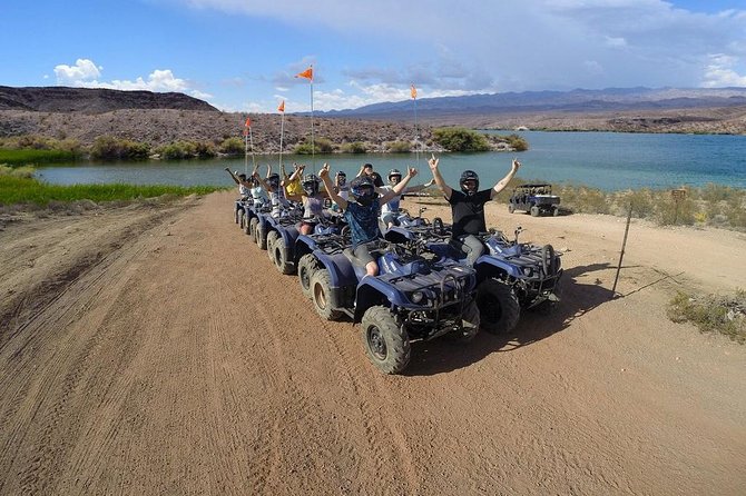 ATV Tour of Lake Mead and Colorado River from Las Vegas - From Las Vegas hotels to the desert at 7:00 am