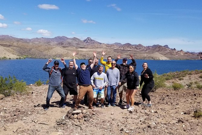 ATV Tour of Lake Mead and Colorado River from Las Vegas - The Colorado River stop: cool water and modest facilities