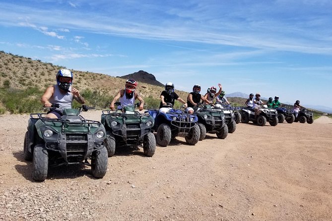 ATV Tour of Lake Mead and Colorado River from Las Vegas - Who will enjoy this six-hour desert outing?