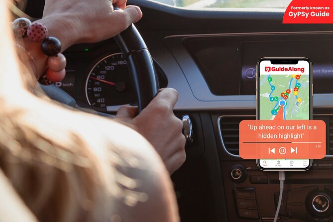 Audio Driving Tour: Grand Canyon West, Hoover Dam Red Rock Canyon - Key points to know before you go