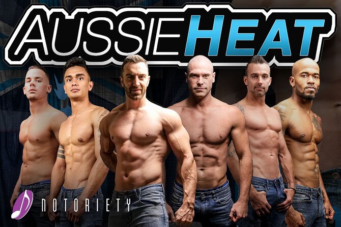 Aussie Heat Male Revue at Notoriety Las Vegas - Key points before you book