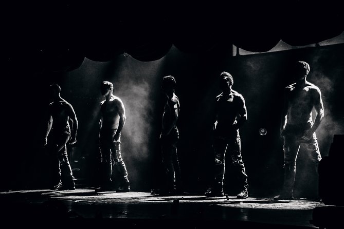 Aussie Heat Male Revue at Notoriety Las Vegas - What kind of Las Vegas show is Aussie Heat?