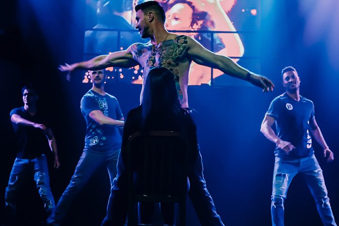 Aussie Heat Male Revue at Notoriety Las Vegas - The dancing is a real part of the value