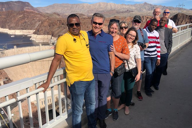 Award Winning 3-Hour Hoover Dam Small Group Mini Tour from Vegas - Seven Magic Mountains Adds a Longer Desert Outing