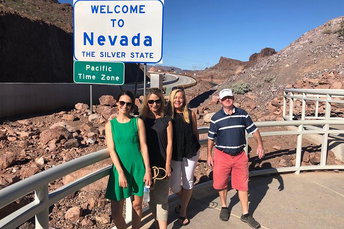 Award Winning 3-Hour Hoover Dam Small Group Mini Tour from Vegas - Pickup Needs Careful Reading
