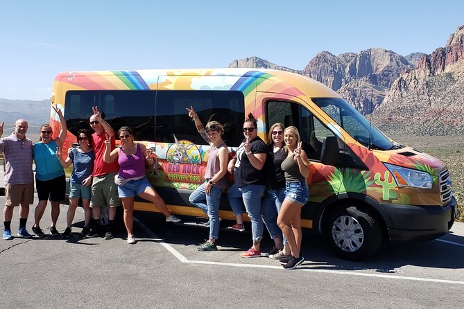 Award Winning Red Rock Canyon Tours - Spring Mountain Ranch adds an unexpected human story
